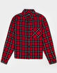 RSQ Mens Textured Flannel  image number 1