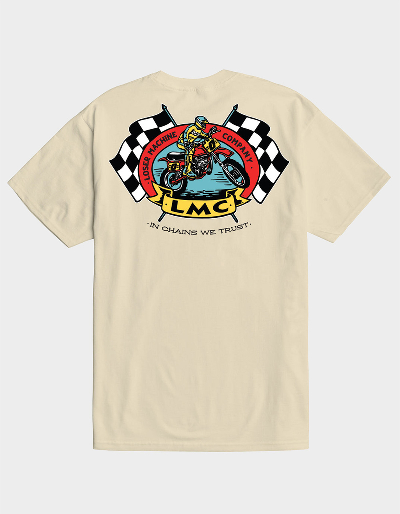 LOSER MACHINE National Champ Mens Tee image number 0