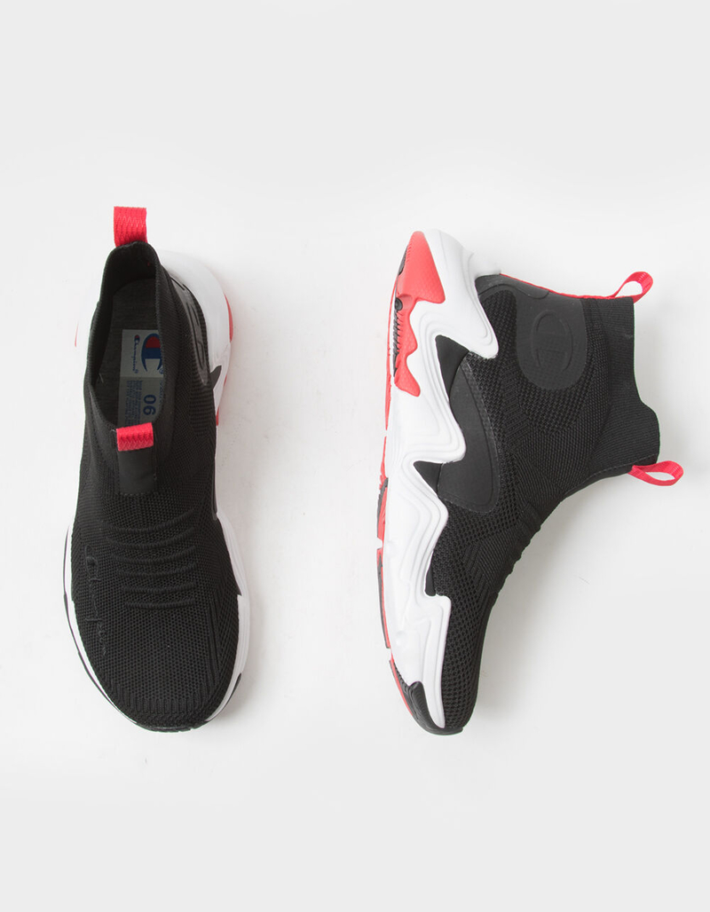 CHAMPION Black Hyper C Raw Boys Shoes image number 4