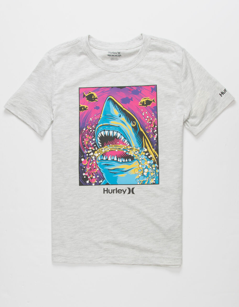 HURLEY Mega Shark Boys Tee image number 0
