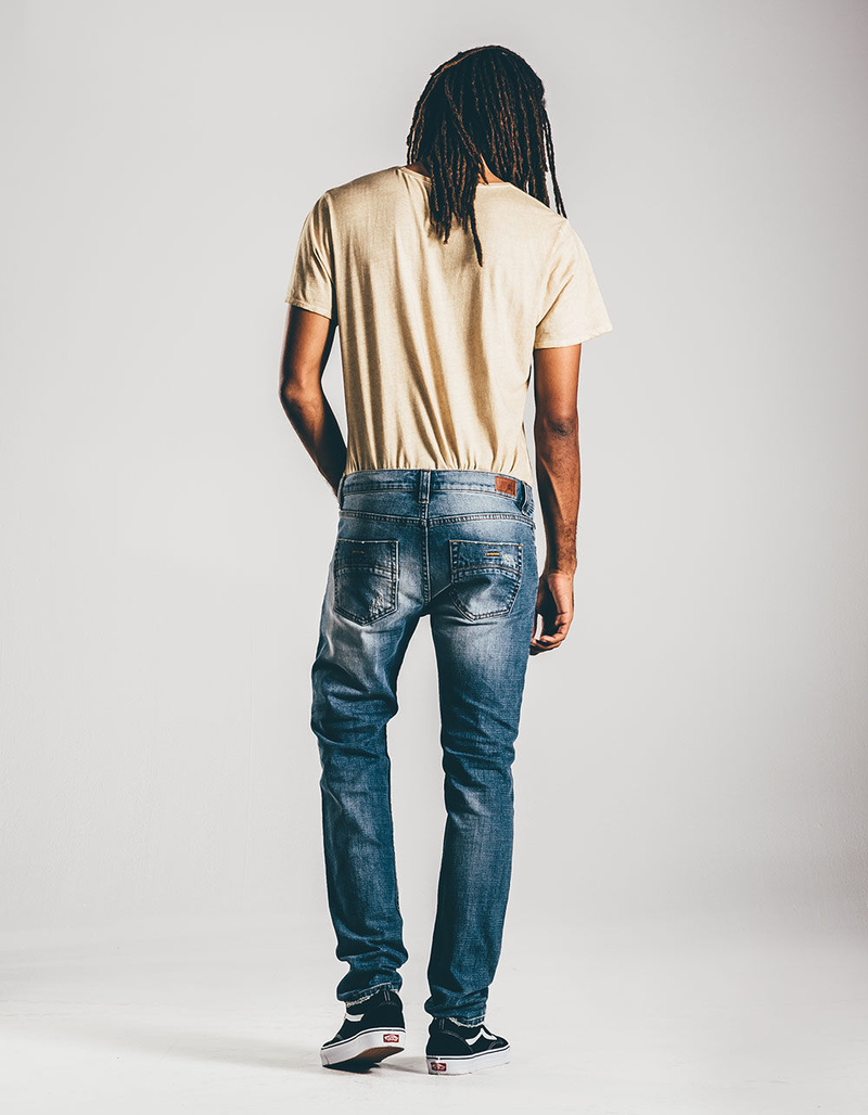 RSQ London Mens Skinny Jeans image number 1