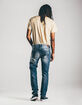 RSQ London Mens Skinny Jeans image number 2