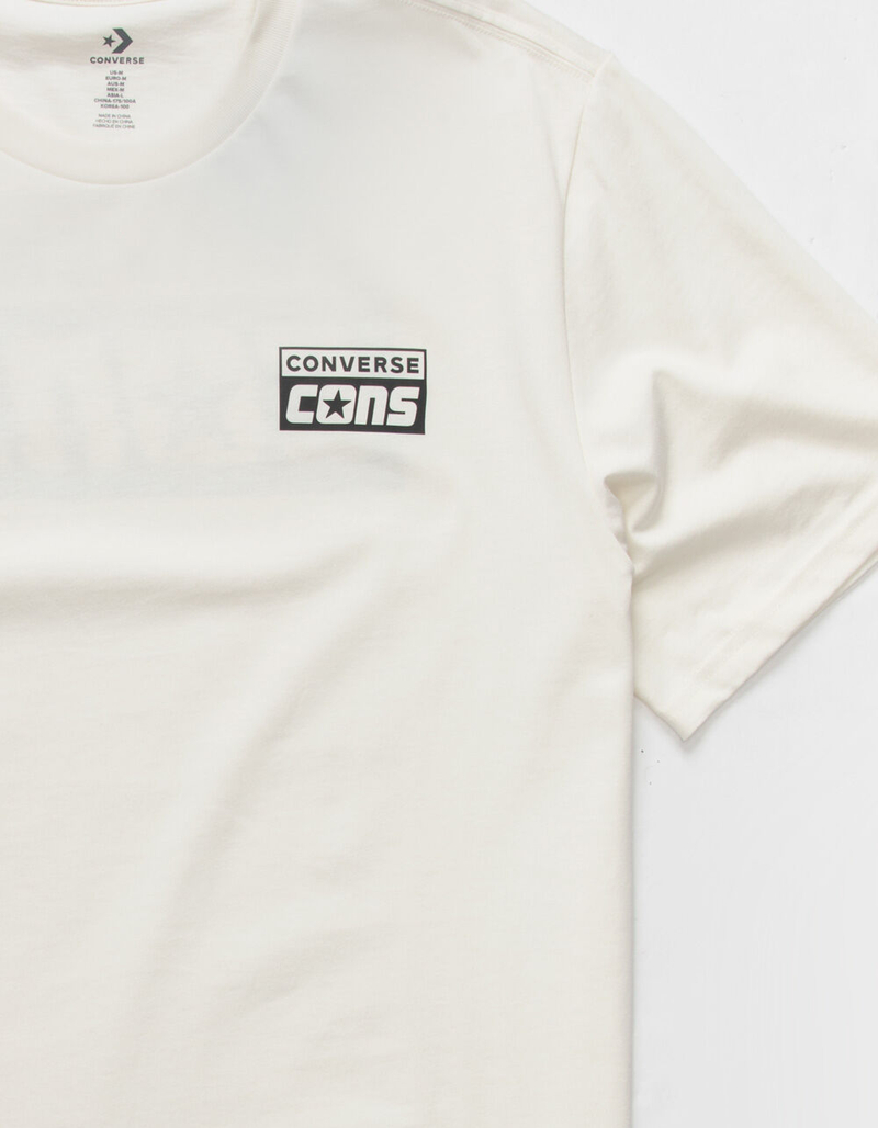 CONVERSE Cons Mens T-Shirt image number 3