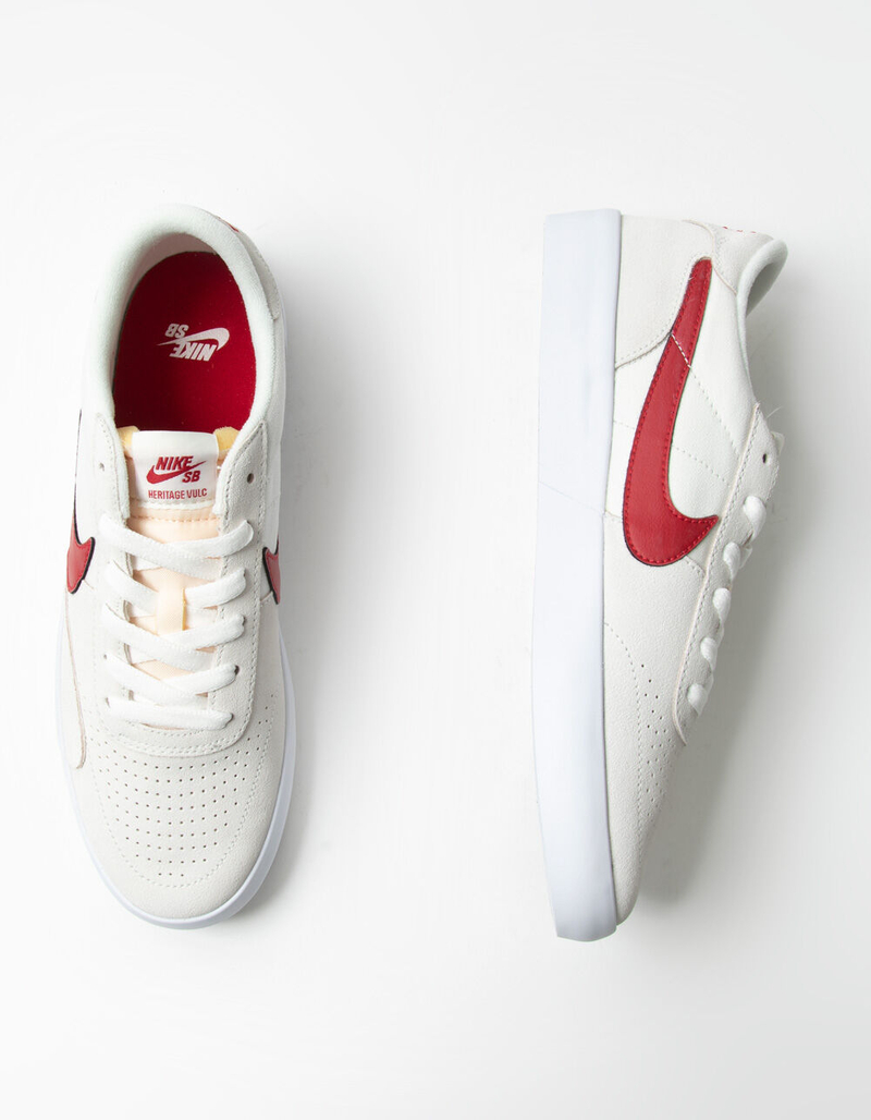 NIKE SB Heritage Vulc Shoes image number 4