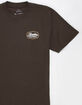 BRIXTON Machine Mens Tee image number 4