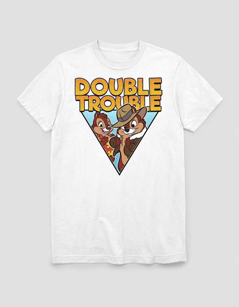 CHIP 'N DALE Double Trouble Unisex Tee image number 0