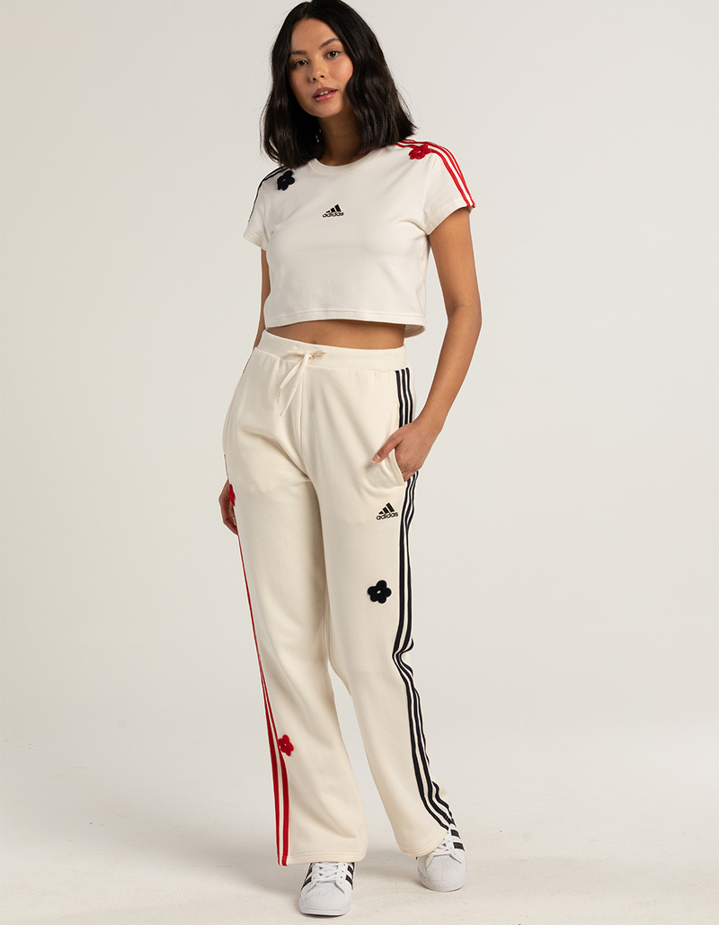 ADIDAS Flower Womens Sweatpants image number 0