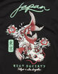 RIOT SOCIETY Koi Tattoo Mens T-Shirt image number 4