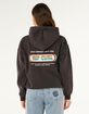 RIP CURL Surf Revival Heritage Womens Hoodie image number 2