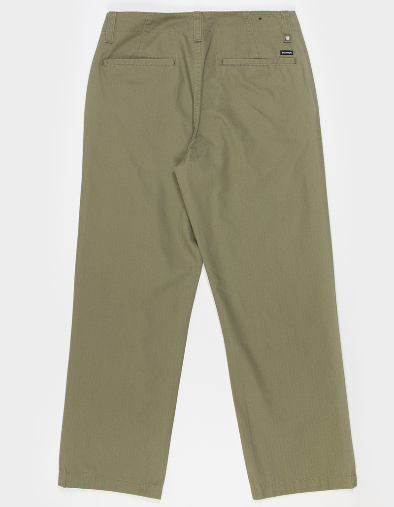 BRIXTON Surplus Herringbone Mens Relaxed Pants image number 3