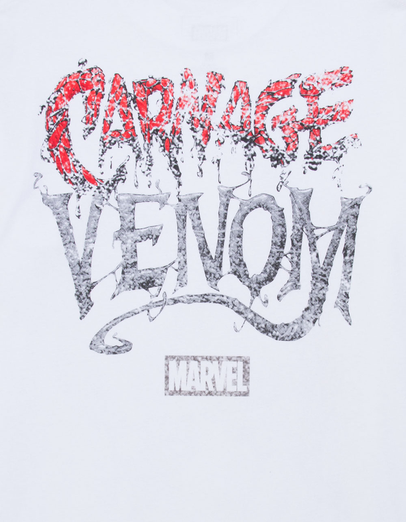 MARVEL Symbiote Mens Boxy Tee image number 3