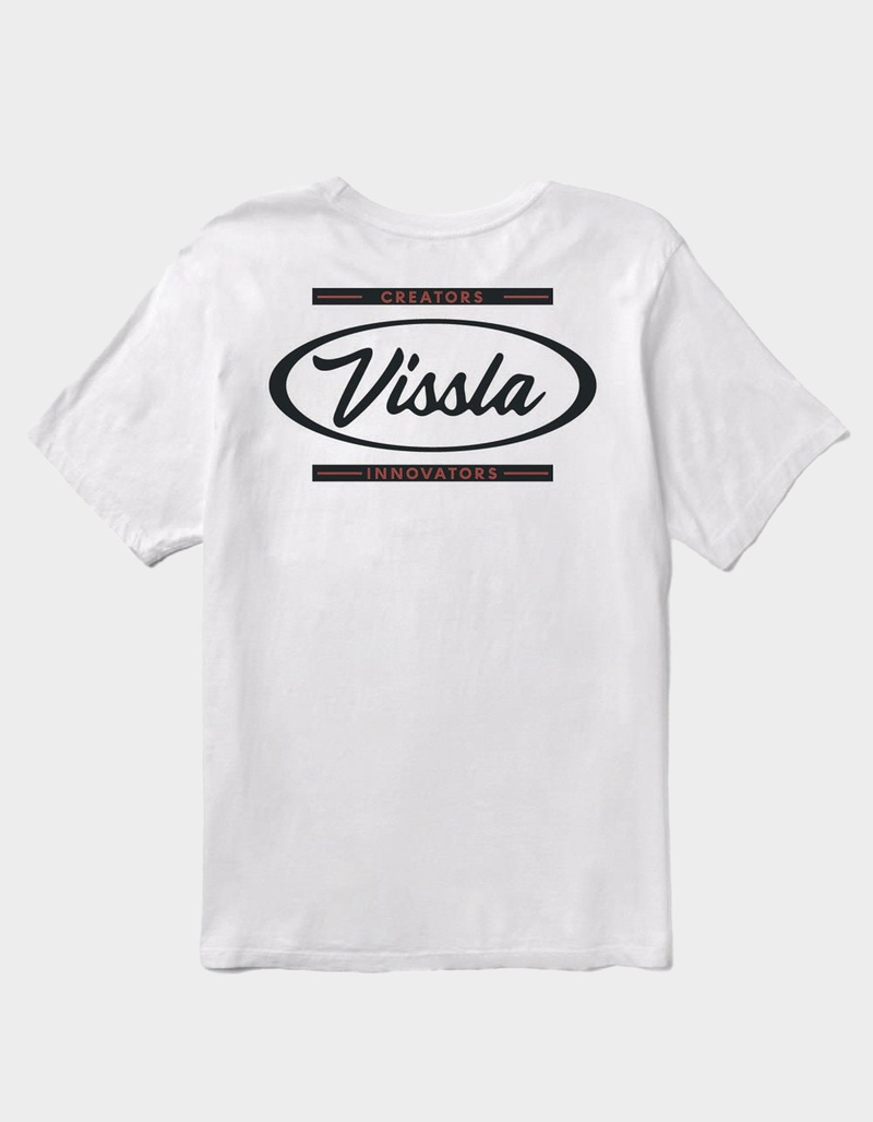 VISSLA Creators ID Mens Pocket Tee image number 0
