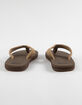 QUIKSILVER Carver Suede Core Boys Flip Flops image number 4