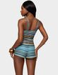 EDIKTED Zigzag Stripe Tank Top image number 3