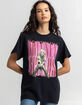 BRITNEY SPEARS Womens Oversized Tee image number 1