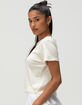 STRAWBERRY SHORTCAKE Womens Baby Tee image number 3