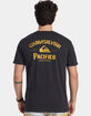 QUIKSILVER x Pacifico Straight Shooter Mens Tee image number 5