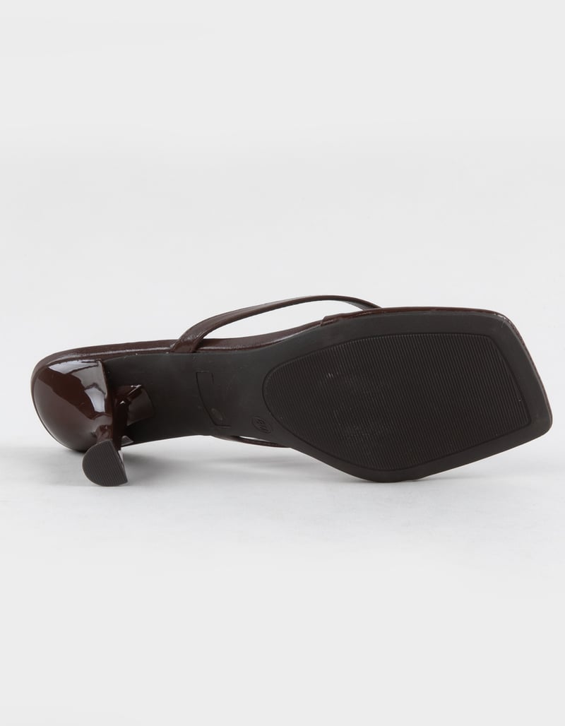 ANNE MICHELLE Align Womens Kitten Heels image number 2