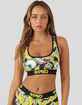 PSD x SpongeBob SquarePants Dye All Over Sports Bra image number 1