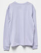 VANS Center Chest Long Sleeve BFF Girls Tee image number 2