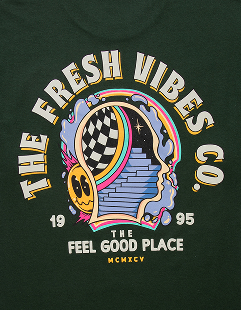 FRESH VIBES Feel Good Mens Tee image number 2