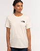 THE NORTH FACE NSE Box Womens Tee image number 3