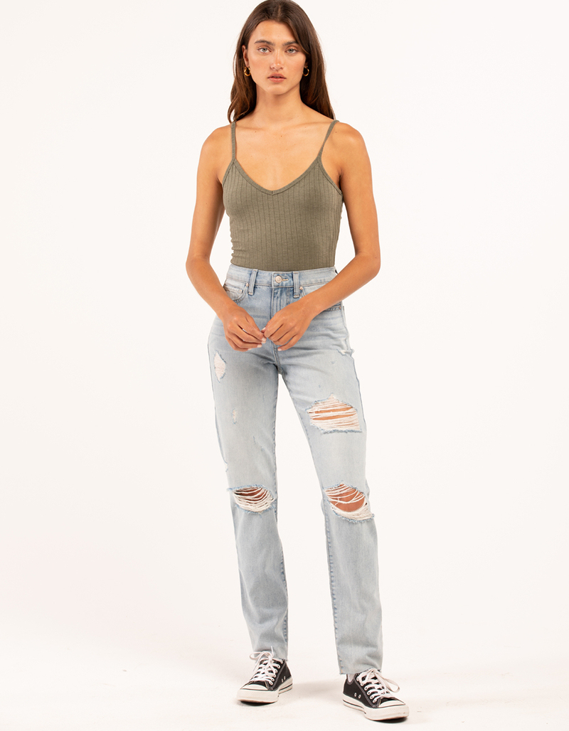 RSQ Womens Vintage Mom Jeans image number 0