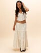 NECTAR CLOTHING Womens Maxi Skirt image number 6
