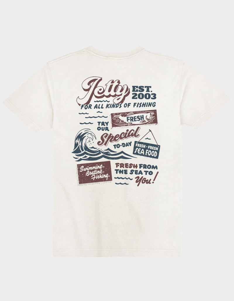 JETTY Fresh Catch Mens Pocket Tee image number 0