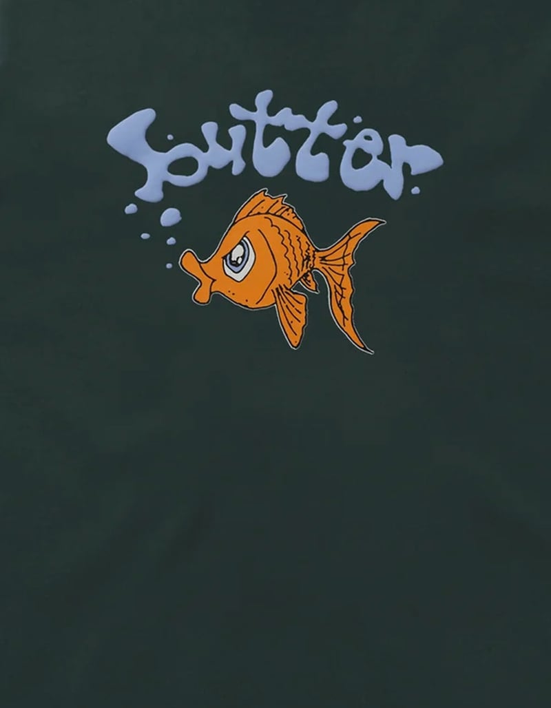 BUTTER GOODS Goldfish Mens Tee image number 1