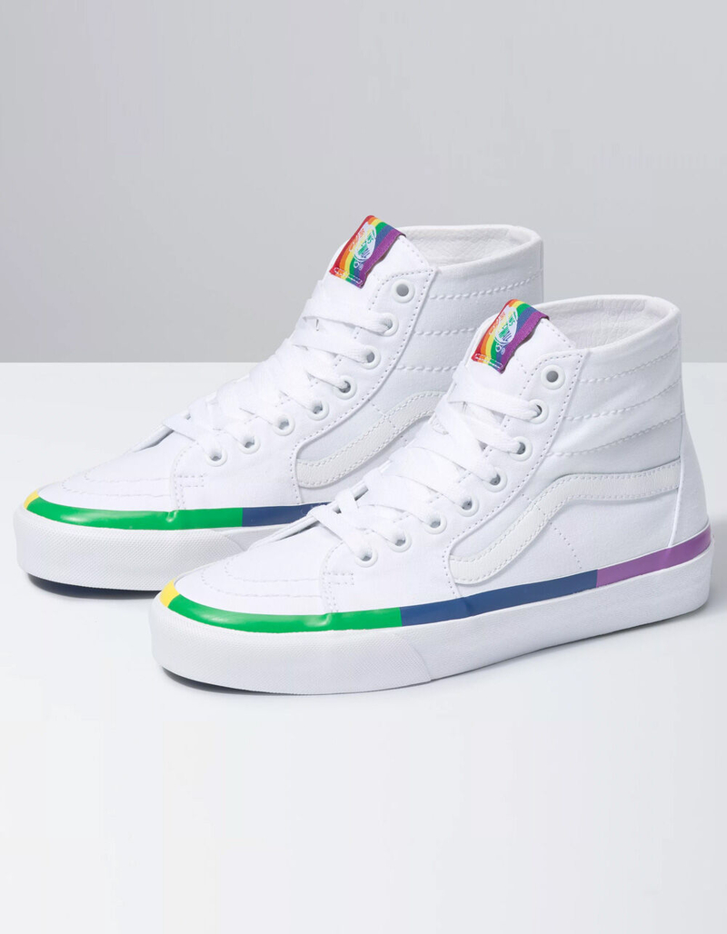 VANS Rainbow Foxing Sk8-Hi Tapered Shoes image number 0