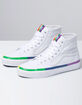 VANS Rainbow Foxing Sk8-Hi Tapered Shoes image number 1