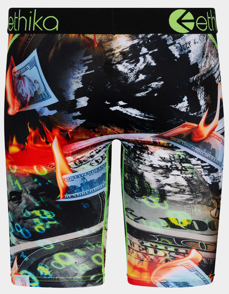 ETHIKA Bruner Benji Mens Boxer Briefs image number 2