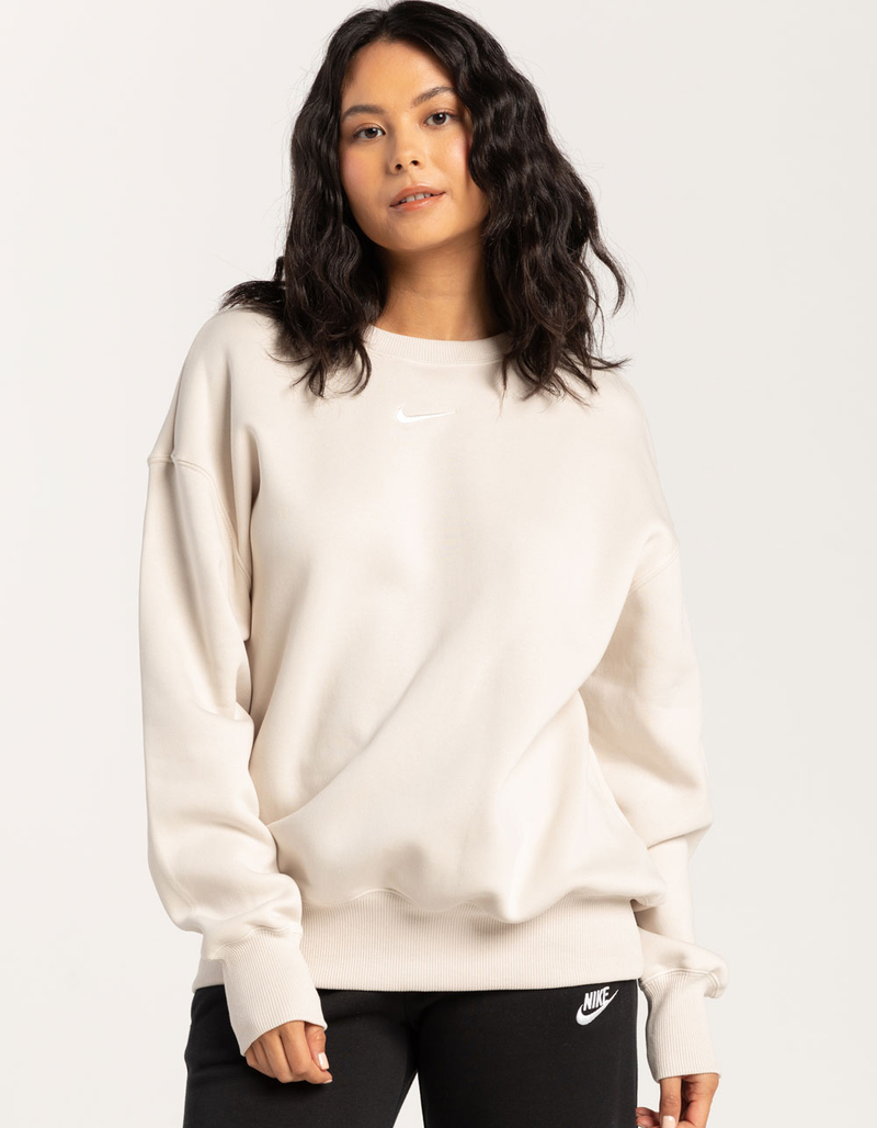 NIKE Sportswear Womens Oversized Crewneck Sweatshirt image number 0