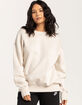 NIKE Sportswear Womens Oversized Crewneck Sweatshirt image number 1