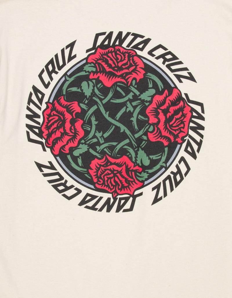 SANTA CRUZ Rose Solo Mens Tee image number 2