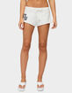 EDIKTED 67 Hibiscus Micro Shorts image number 1