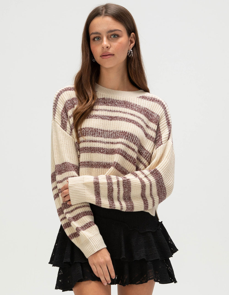 BILLABONG Hang Tight Womens Crop Sweater image number 0