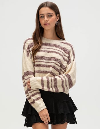 BILLABONG Hang Tight Womens Crop Sweater Primary Image