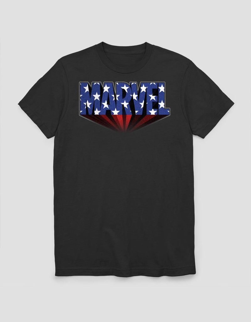 MARVEL Star Logo Unisex Tee image number 0