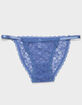 FULL TILT Strappy Side Lace Bikini Panties image number 1