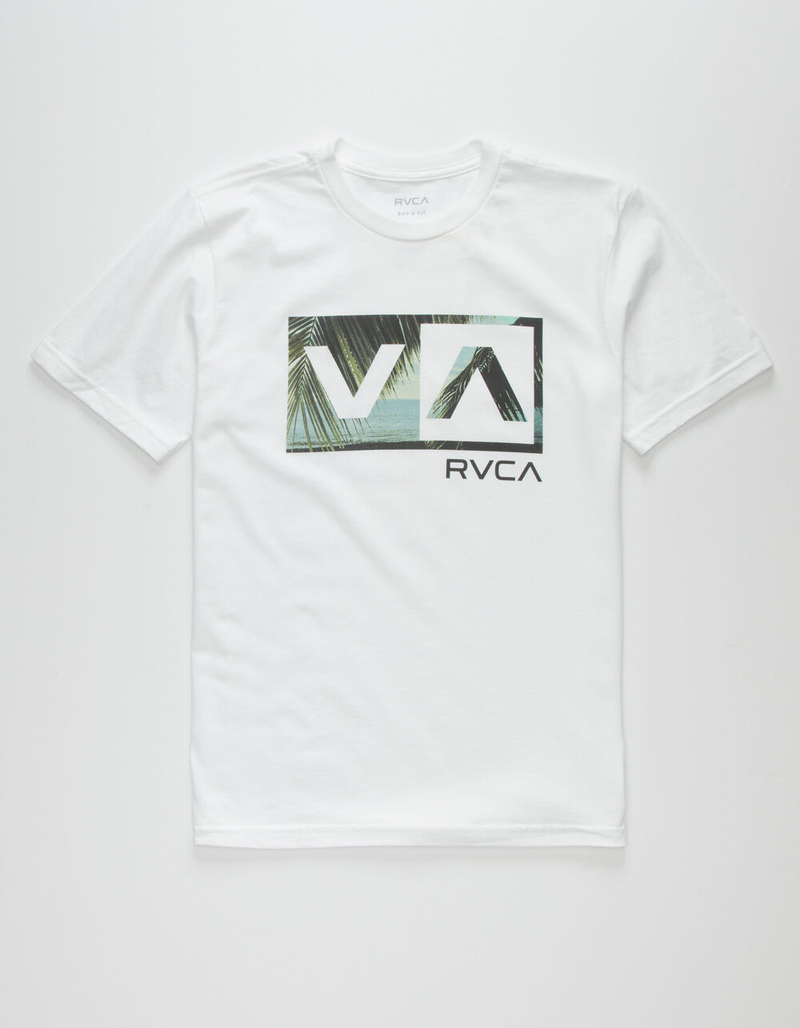 RVCA Balance Box Boys T-Shirt image number 0