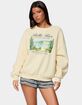 EDIKTED French Riviera Oversized Sweatshirt image number 1