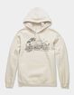 VENICE BEACH Sunset Distressed Unisex Hoodie image number 1