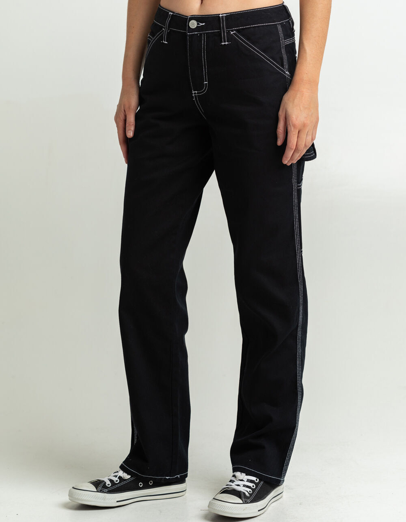 DICKIES Womens Carpenter Pants image number 5