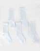 FULL TILT 5 Pack Womens Crew Socks image number 1