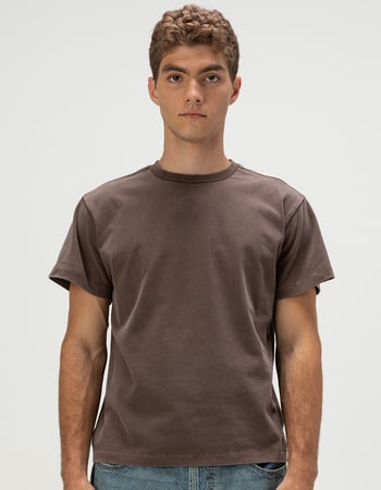 RSQ Mens Washed Shrunken Tee Primary Image