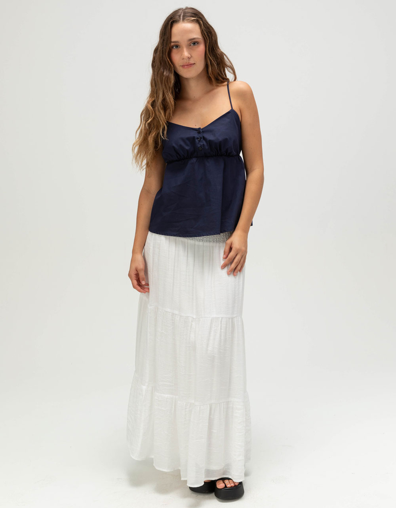 RSQ Womens Babydoll Cami image number 1