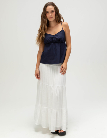 RSQ Womens Babydoll Cami Alternative Image