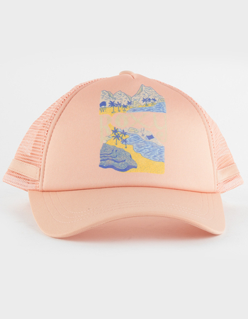 ROXY Dig This Womens Trucker Hat Alternative Image